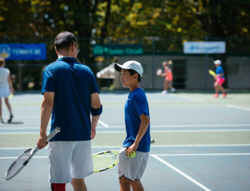 NEW EVENT ADDED – Parent and Child Doubles