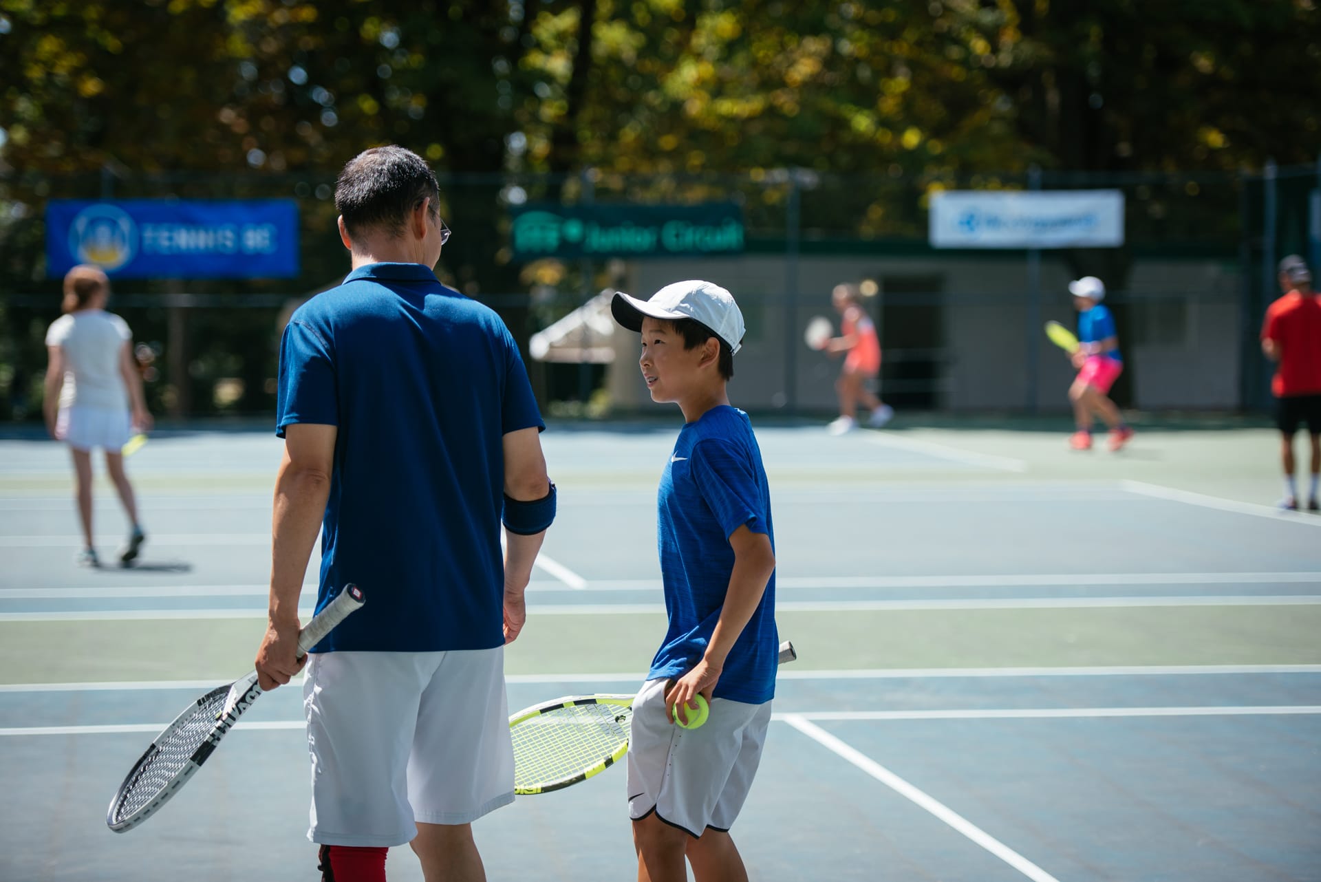 NEW EVENT ADDED – Parent and Child Doubles