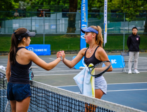 Tennis BC Thanks Leith Wheeler Investment Counsel for Their Support